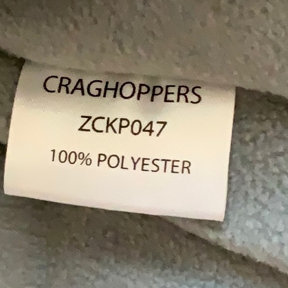 Craghoppers HAIDER JACKET - Blk Pepper/Sriracha - Picture 15 of 16